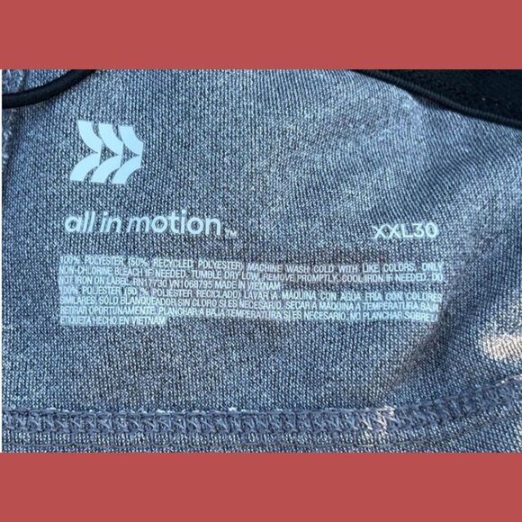 All in Motion - Men's Train Pants - Gray - XXL (30) - Picture 9 of 12